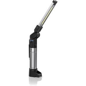 HOTLIGH Magnetic Work Light - 800 Lumens Rechargeable Work Light with Multifunctional Foldable Design, 2200 mAh Mechanic Light, 3 Lighting Modes Magnetic Flashlight for Car Repairing/Emergency, 1 Pack