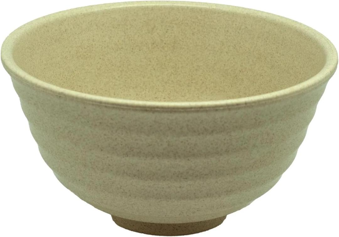 Wheat Fiber Cereal Bowl: Easy to clean, Dishwasher Safe
