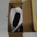 INPHIC Wireless Mouse Rechargeable, Battery Visible, 2400 DPI, 6 Buttons, Ergonomic Large Mouse for Laptop, Computer, Mac, PC etc.