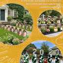 13 Pcs K-12 Graduation Photo Yard Sign Set, Class of 2026 Graduate Picture Display with Stakes, Kindergarten to 12th Grade Photo Lawn Sign for Outdoor Grad Party Decorations