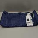 Deepsoon Heating Pad,Electric Heating Pads for Back,Neck,Abdomen,Moist Heating Pad for Shoulder,Knee,Arms,Legs,Dry/Moist Heat & Auto Shut Off,Christmas Gifts for Men and Women,Navy Blue,24x12 Inch