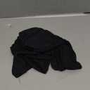 Danysu Stretchy Mini Skorts Mid Waist Skirt with Shorts Side Slit 2025 Sports Daily Going Out Outfits (Small, Black)