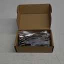 Alzassbg 10 Pack Brushed Satin Nickel Cabinet Pulls, 3-3/4 Inch(96mm) Hole Centers Cabinet Handles Arch Kitchen Hardware for Cabinets and Drawer AL3028SN