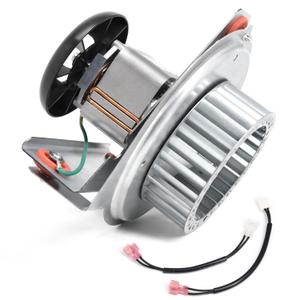Furnace Draft Inducer Motor Assembly for Carrier, Bryant, Payne, Jakel Furnace 318984-753 HC21ZE117 HC21ZE114A LA11AA005 Inducer Motor Blower Wheel with Mounting Bracket Kit Replacement Parts