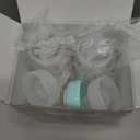 Pump Parts Compatible with Spectra S1/S2/9 Plus, Not Original Accessories, Full Set Replacements Include 18mm Flanges, Duckbill Valves, Backflow Protectors, Tubings and Bottles