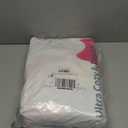 Jillche Bed Fluffy Fur Reading Pillow for Adults & Kids Unisize, Stylish College Essentials for Girl, Fuzzy Back Pillow for Sitting in Bed, Adorable Gift for Teens, Bed Rest Sit Up Arm Support Pillow