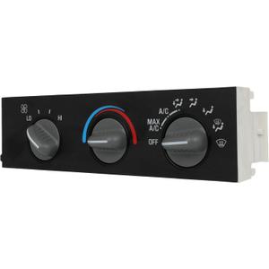 ECCPP 599-127 Climate Control module AC Heater Climate control Panel For Chevrolet Astro: 1996, 1997, 1998, 1999, 2000, 2001, 2002, 2003, 2004, 2005