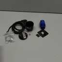 Universal Volt Gauge Voltage Meter Kit Car DC 12V Voltmeter Red Digital LED 2inches 52mm Digital Volt Voltage Gauge Compatible with Car Truck Vehicle Automotive