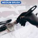 Wheel Rim Tire & Carpet Cleaning Brush Set, Soft & Stiff Bristle Wash Cleaning Supplies Kit for Car All Exterior Surface and Car Interior Cleaning Brush for Car Truck SUV RV Motorcycle (Green)