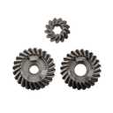New Boat Motor Outboard Gear Kit 689-45551-00 Pinion Gear and 689-45560-00 Forward Gear and 689-45571-00 Reverse Gear Sets for Yamaha Outboard 25HP 30HP Boat Engine