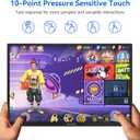 Touchscreen Portable Monitor 14 Inch IPS Slim Travel Screen FHD 1920X1200 HDR FreeSync Bezel Less USB-C Computer Monitor with Cover Stand and Speakers for Laptop PC Mac Surface PS4/5 Xbox