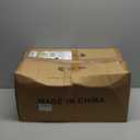 Island Light for Kitchen, 5-Light Gold Kitchen Island Linear Hanging Pendant Chandeliers, Brushed Gold Dining Room Light Fixture Over Table with Clear Round Glass Shades