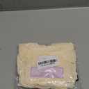 Ivory Velvet Ribbon Christmas Bow 5 Inch Premade Cream Bows for Christmas Tree Hanging Decorations Gift Wrapping Wreaths Crafts Outdoor Indoor Home Decor Wedding, Pack of 12