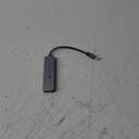 WARRKY USB C Hub, 5 in 1 SD/Micro SD Card Reader Adapter [Read 5 Ports Simultaneously, 3 Highspeed USB 3.0] 2TB Capacity OTG Compatible with iPhone 15 Pro, Samsung Galaxy, MacBook Pro/Air, iPad -Gray