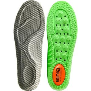 MINIQ Cloud Comfort Insoles for Men & Women - Ultra-Soft Shoe Soles with Memory Foam Cushioning, Arch Support Inserts with Gel Pad for Running, Walking & Boot Shoes (W: 5-6, 1 Pair)