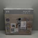 BabyBond Baby Swings for Infants, Bluetooth Infant Swing with Music Speaker, 3 Seat Positions, 5 Point Harness Belt, 5 Speeds and Remote Control - Portable Baby Swing for Indoor and Outdoor (Silver) (Gray)