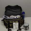 Portable Veterinary Dental Delivery Unit with Air Compressor and Suction System for Dental Veterinary Clinic, 4H