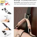 INOGIH Bag-Organizer Rack-Purse Handbag-Hanger Holder-Storage Over The Door Closet(Rack for Handbags/2 pcs Hold 20 Bags)