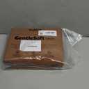 Bedsure Brown Duvet Cover Queen Size - 3 Pieces Prewashed Cotton-Like Extra Soft Bedding Set, Includes 1 Duvet Cover 90x90 Inches with Zipper Closure & 2 Pillow Shams, Comforter Not Included