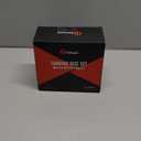 133 PCS Sanding Disc Drill Polishing Kit Sanding Attachment, 3 Inch Wet Dry Headlight Restoration Kit, Hook and Loop Sandpaper Buffing Pads with Rotary Tools for Car Wood Metal Glass Resin Expoxy