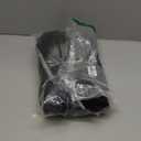 PJYuCien Dog Playpen Mesh Top Cover, Fits 36 Inch 4 Panels Regular Square Plastic Exercise Pet Pen, Adhesive Tape Connections, Black paw (Note: Cover Only, Fence Not Included)