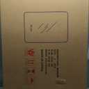 SYATO 2-Pack Black Bathroom Mirrors 24x36 Inch Black Frame Mirror for Bathroom, Bathroom Vanity Mirror for Over Sink, Black Rectangle Mirror for Wall, Anti-Rust Vanity Mirror