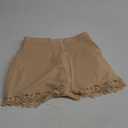 AOSBOEI Women Butt Lifter Panties Padded Shapewear Hip Enhancer Pads Shorts Seamless Underwear Tummy Control Boyshorts (Medium, Beige)