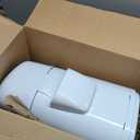 Litter Genie Style Pail Cat Litter Box Waste Disposal System for Odor Control Includes 1 Square Refill Bag