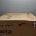 Merax Outdoor Patio Club Chairs,1 Pc,Acacia Wood Frame Conversation Set with Cushion for Porch Backyard,Classic Style