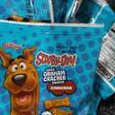 Kellogg's Scooby-Doo! Graham Cracker Snacks, Cinnamon, Made with Whole Grain, (1 Oz Bag), 40 Bags BBD: 07-1-26