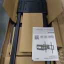 monTEK Heavy Duty XXL Full Motion TV Wall Mount for 60-120 inch Extra Large TVs, Holds 265 lbs, Max VESA 900x600, 27.7" Extension, Swivel & Tilt, Preassembled, Fits 1224" Studs, LED/LCD/OLED 4K/8K
