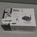 Hands-Free Intercoms Wireless for Home Business, Wuloo Upgrade Two Way Audio Intercom System for Elderly, Full Duplex Room to Room Intercom with 5280 ft Range Clear Sound Anti-Interference, Pack of 2 (2 units set)