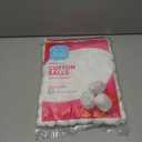 Simply Soft Premium Cotton Balls, 100% Clean, Pure, Natural Cotton Balls, 600 Count 