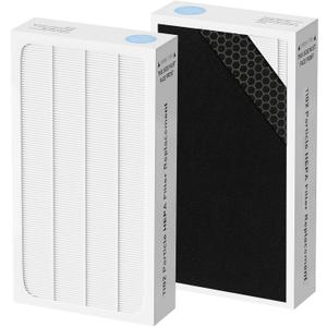 Tio2 Treated HEPA Filter Replacement Compatible with Electrolux Aerus Lux Guardian Air Cleaner Purifier, High-efficiency HEPA Filter, 2 Pack