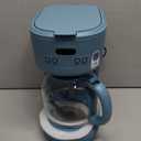 bella 12 Cup Programmable Coffee Marker, Reusable Dishwasher Safe Accessories, Easy LCD diaply, Auto Shutoff, 900 watt, Surf