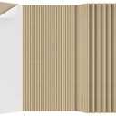 10 Pack Acoustic Panels,47.2x23.6x0.4 inch Acoustic Wall Panels,Large Soundproof Panels,Self-Adhesive Sound Proof Panels for Walls,Acoustic Treatment for Recording Studio&Office,Camel