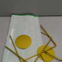 3 PCS Metal Football Goal Post Decoration Football Table Decor Football Field Goal Post Decoration Football Table Decorations for Football Theme Birthday Party Supplies