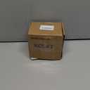 KOLET Offset Door Hinges, 3.5 Inches Expandable Door Hinges, 1/4" Radius Corner Ball Bearing Hinges, 2 Inches Widen Doorway, Smooth and Easy Installation, Brushed Nickel, 6 Packs