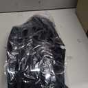 10.5 in. Windshield Fit for Harley davidson Touring Electra Glide Street Glide Ultra Limitedb and Tri Glide models 2014-later Black