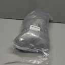 Shaggy Cover for Papasan Cushion, Shaggy Papasan Chair Cushion Cover, Fluffy Plush Faux Fur Zippered Slipcover Only, Removable Papasan Cushion Covers (B, 55 * 55in)