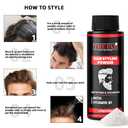 The Fab Hair Styling Powder  Premium Volumizing & Texturizing Powder for Men & Women  Non-Greasy, Scent-Free, Matte Finish, 25g  Instantly Boosts Volume & Texture