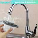 KEEPOW 2033 Vacuum Filter Compatible with Bissell Featherweight Stick Lightweight Bagless Vacuum 2033, 20331, 20333, 20336, 20339, 2033M (8 PACK)