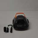 Gosvor Cordless Robotic Pool Cleaner, Lasts 90 Min, Automatic Vacuum for Above-Ground Pools up to 860 Sq.ft, Portable, Self-Parking, Orange