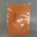 Pangda 9 Pack Orange Gel Light Filter Red Lighting Gel Sheets Colored Film to Cover Lights Plastic Colored Overlays Correction, 1.7 by 8.3 Inches for Film, Video, Photo, Stage