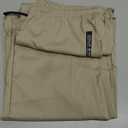 Women's Stretch Active Quick Dry Hiking Pants Elastic Waist Drawstring Outdoor Comfy Fit Travel Pant Glide Athleta Jogging Athleisure Pant with Zipper Pockets Khaki, XL