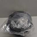 VPZENAR Airsoft Helmet,Black Tactical Helmet,Airsoft Mask Mesh,Elastic Balaclava Mask, Anti Fog Airsoft Goggles, Tactical Full Face Protection, Airsoft Accessories,Military Gear