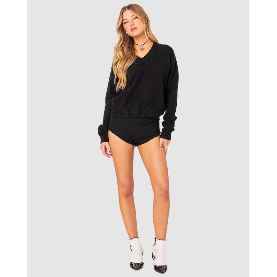 Women's Size XS Microshorts Black