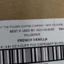 Folgers French Vanilla Flavored Coffee, 72 Keurig K-Cup Pods (Packaging May Vary) (12 Count (Pack of 6))