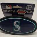 Seattle Mariners MLB 3D Polyurethane Domed Plastic Hitch Cover 2" Receiver