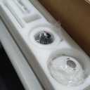 White Ceiling Fan with Light and Remote 52 Inch, Wood Outdoor Ceiling Fans with Lights 3 Blade Propeller High CFM Wet Rated Modern Fan for Indoor Living Room Patios Gazebo Bedroom